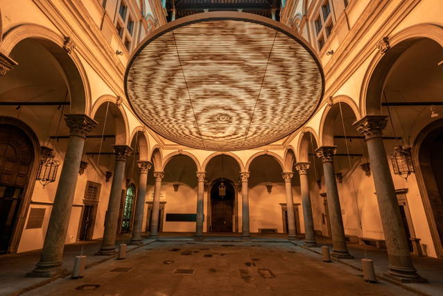 Under the weather, 2022 - Fondazione Palazzo Strozzi, Florence – 2022 - Photo: Ela Bialkowska, OKNO Studio. Courtesy Fondazione Palazzo Strozzi, Florence
