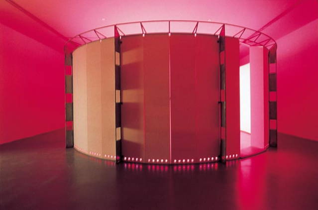 360° room for all colours, 2002 - Musée d’Art Moderne de la Ville de Paris – 2002 - Photo: Marc Domage