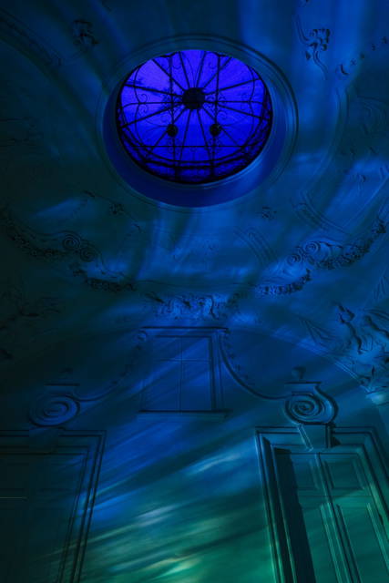 Die organische und kristalline Beschreibung, 1996 - The Winter Palace of Prince Eugene of Savoy, Vienna – 2015 - Photo: Anders Sune Berg