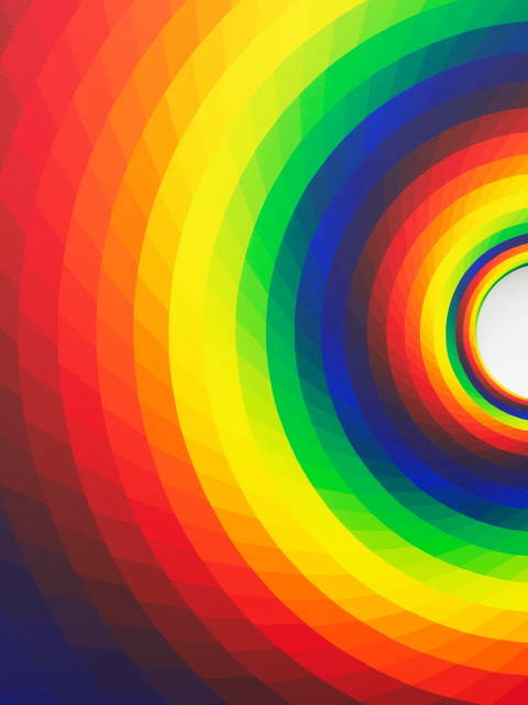 Colour experiment no. 121 (Tunnel-vision tomorrow), 2023 - Studio Olafur Eliasson, Berlin – 2023 - Photo: Jens Ziehe