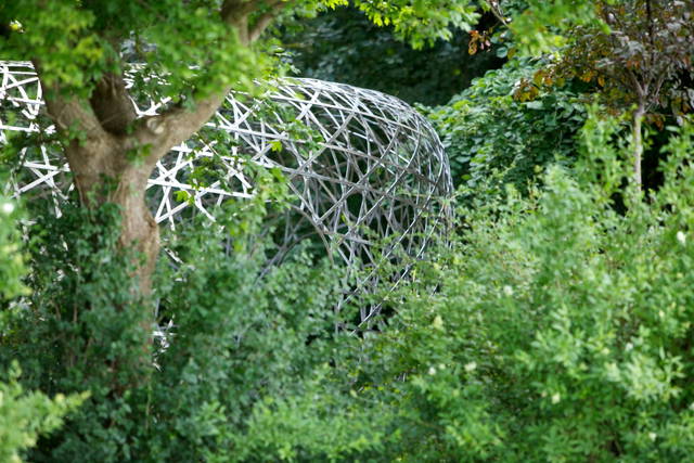 5-dimensionel pavillon, 1998 - Strandparken, Holbaek, Denmark – 2011 - Photo: Thilo Frank / Studio Olafur Eliasson