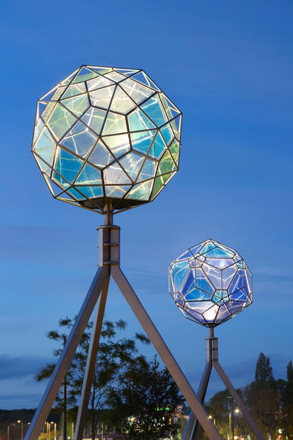 Your planetary assembly, 2025 - Oxford North, Oxford, United Kingdom – 2025 - Photo: Hufton + Crow
