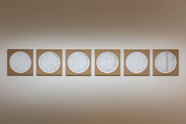 The seismographic testimony of distance (Auckland–Taipei no. 1 to no. 6), 2025 - Taipei Fine Arts Museum - Photo: Taipei Fine Arts Museum
