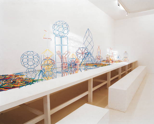 The structural evolution project, 2001 - Reykjavík Art Museum, Hafnarhús – 2001 - Photo: Ari Magg 