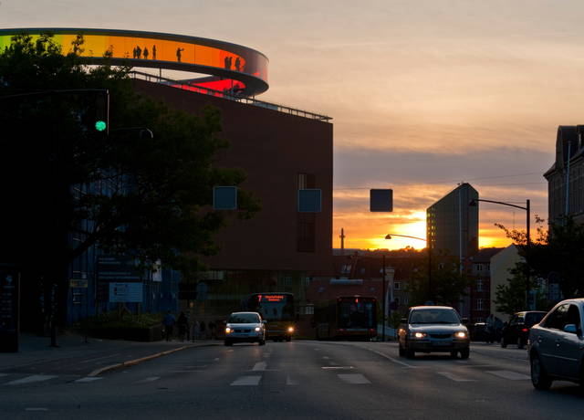 Your rainbow panorama, 2011 - ARoS Aarhus Kunstmuseum, Denmark – 2011 - Photo: Ole Hein Pedersen