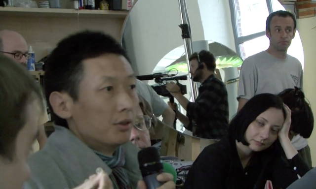 Olafur Eliasson’s trip to the Scholar’s Gardens of Suzhou with Hu Fang. Life Is Space, 2011: 11.45–1