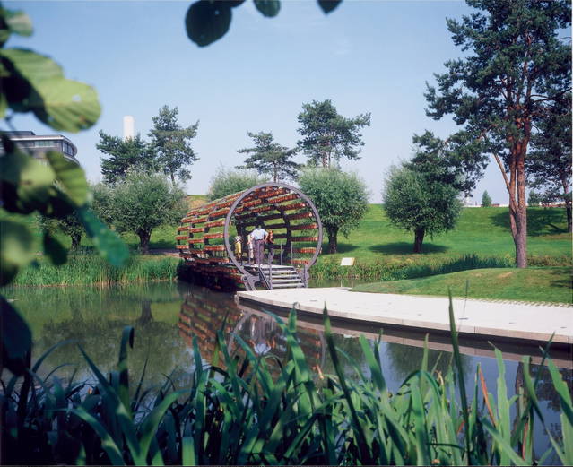 Dufttunnel, 2004 - Autostadt Wolfsburg, Germany – 2004