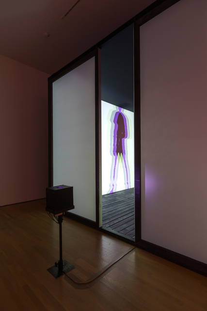 Multiple shadow house, 2010 - Musée d'art contemporain de Montréal – 2017 - Photo: Guy L'Heureux