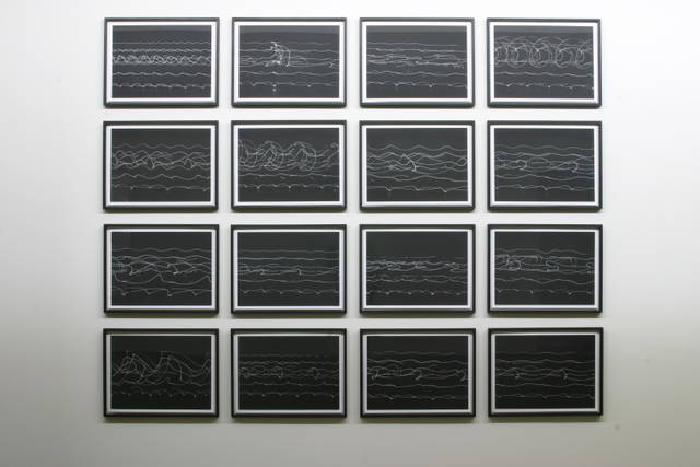 Pedestrian vibes study, 2004 - Gallery Koyanagi, Tokyo – 2006