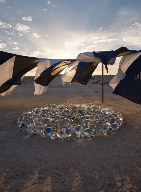 Your pearl garden, 2023 - Al Thakhira, Qatar – 2023 - Photo: Anders Sune Berg