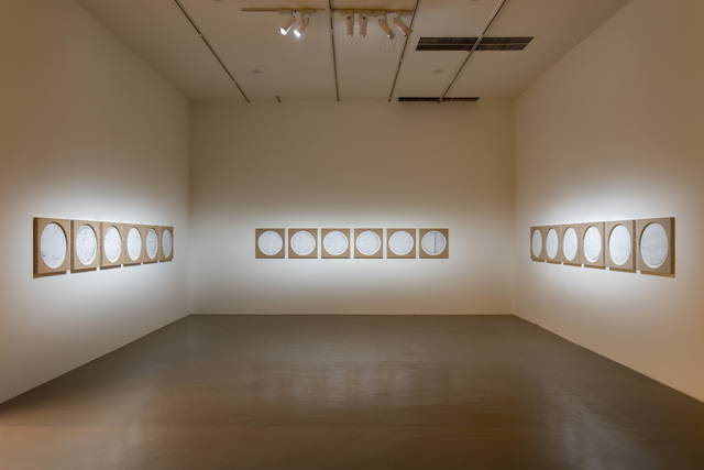 The seismographic testimony of distance (Auckland–Taipei no. 1 to no. 6), 2025 - Taipei Fine Arts Museum - Photo: Taipei Fine Arts Museum