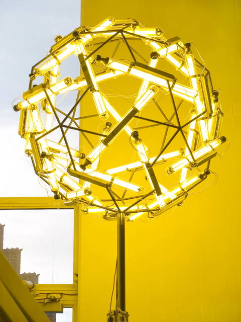 Yellow sunlight, 2005 - Lunds Konsthall, Sweden – 2005 - Photo: Terje Östling