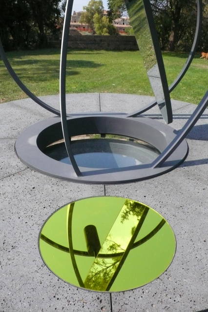 Sunpath for San Basilio, 2011 - Castello di San Basilio, Italy – 2011 - Photo: Olafur Eliasson