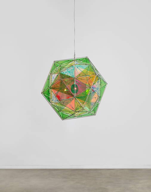 Edgy but perfect kinship sphere, 2020 - Studio Olafur Eliasson, Berlin – 2021 - Photo: Jens Ziehe