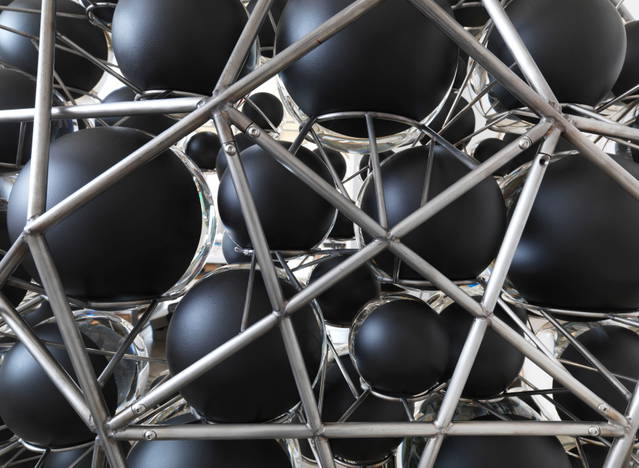 Dew reflector, 2013 - Photo: Jens Ziehe