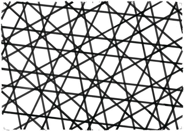 Sketch for fivefold symmetry structure by Einar Thorsteinn