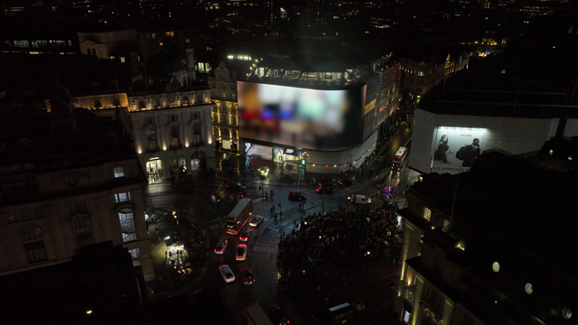  Lifeworld, 2024 - London - Piccadilly Lights, London – 2024 - Photo: CIRCA