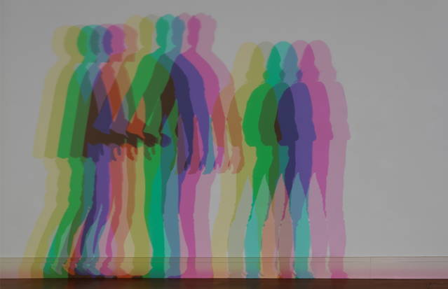 Your uncertain shadow (colour), 2010 - Martin-Gropius-Bau, Berlin – 2010 - Photo: Jens Ziehe