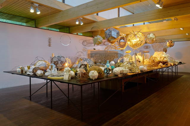 Model room, 2003 - Louisiana Museum of Modern Art, Humblebaek, Denmark – 2014 - Photo: Anders Sune Berg