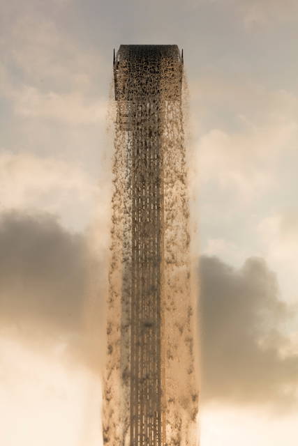 Waterfall, 2016 - Palace of Versailles, France – 2016 - Photo: Anders Sune Berg