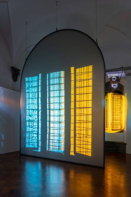 Just before now, 2022 - Fondazione Palazzo Strozzi, Florence – 2022 - Photo: Ela Bialkowska, OKNO Studio. Courtesy Fondazione Palazzo Strozzi, Florence
