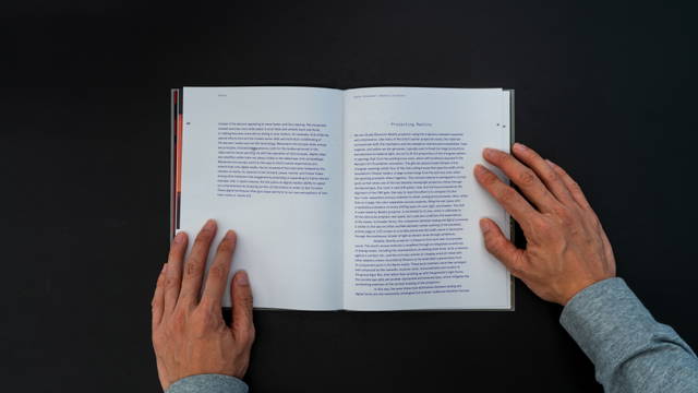 Reality projector, Olafur Eliasson, Exhibition catalogue, 2018