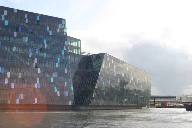 Façade for Harpa Reykjavik Concert Hall and Conference Centre - Reykjavik – 2011 - Photo: Olafur Eliasson