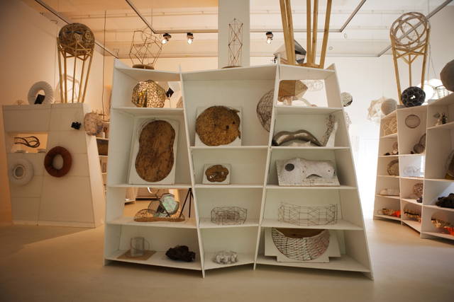 Installation view - Aedes am Pfefferberg, Berlin – 2006 - Photo: Felix Hallwachs / Studio Olafur Eliasson