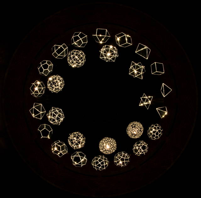 Your sound galaxy, 2012 - Red Brick Art Museum, Beijing – 2014 - Photo: Xing Yu