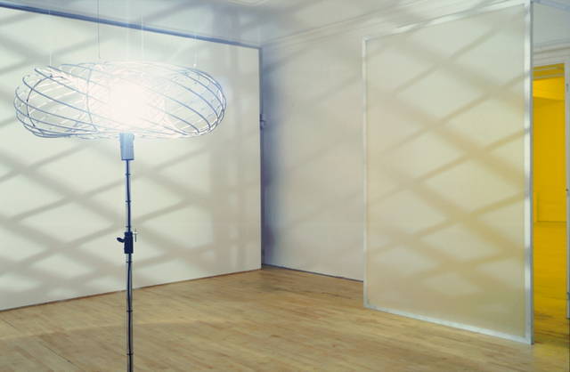 Doughnut projection, 2000 - Neue Galerie am Landesmuseum Joanneum, Graz, Austria – 2000 - Photo: Koinegg