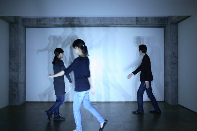 Slow-motion shadow, 2009, 2009 - Gallery Koyanagi, Tokyo - Photo: Gallery Koyanagi