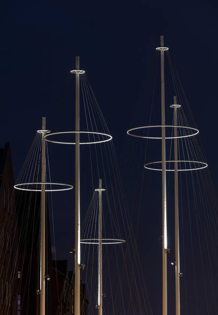 Cirkelbroen, 2015 - Christianshavn Canal, Copenhagen – 2015 - Photo: Anders Sune Berg