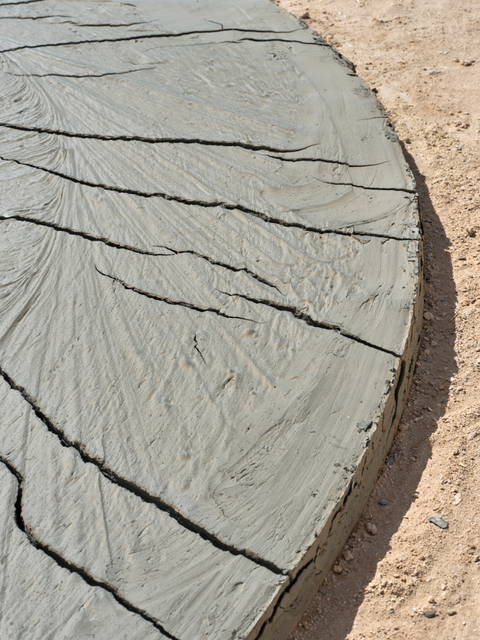Your glacial-dust garden, 2023 - Al Thakhira, Qatar – 2023 - Photo: Anders Sune Berg