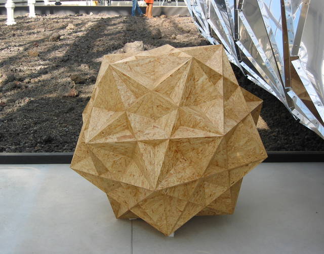 Fivefold cube, 2002 - Museo Nacional Centro de Arte Reina Sofia, Madrid – 2000 - Photo: Olafur Eliasson