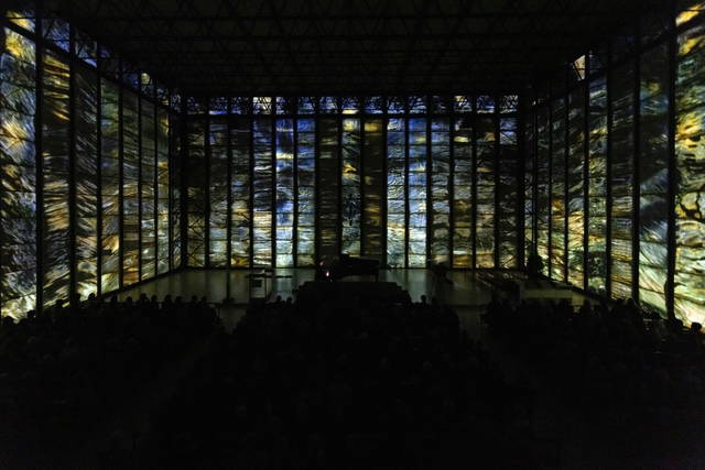 The shadows of sounds and the unforeseeable shapes of love, 2026 - St. Pius Church, Lucerne, Switzerland – 2026 - Photo: Manuela Jans / Lucerne Festival