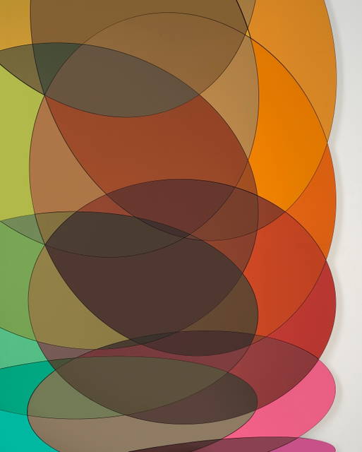 Rainbow ellipse progression, 2020 - Photo: Matthias Kolb