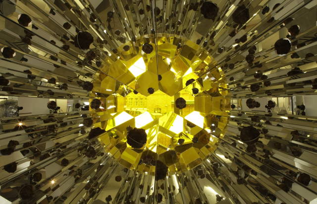 Lava kaleidoscope, 2012 - Studio Olafur Eliasson, Berlin – 2012 - Photo: Christian Uchtmann / Studio Olafur Eliasson