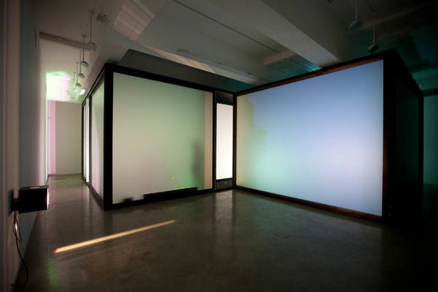 Multiple shadow house, 2010 - Tanya Bonakdar Gallery, New York – 2010 - Photo: Olafur Eliasson