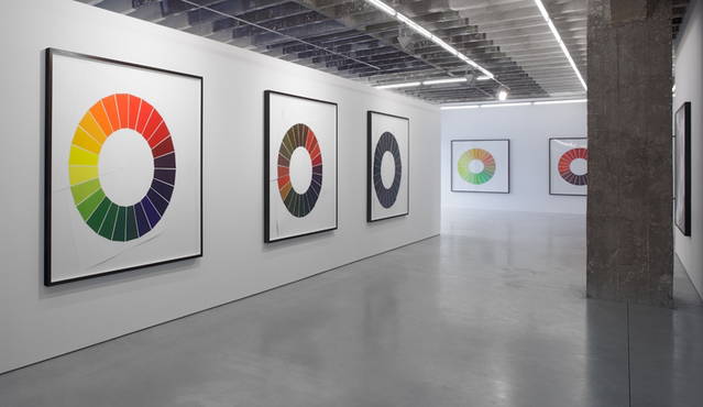 Installation view - Niels Borch Jensen, Berlin – 2009