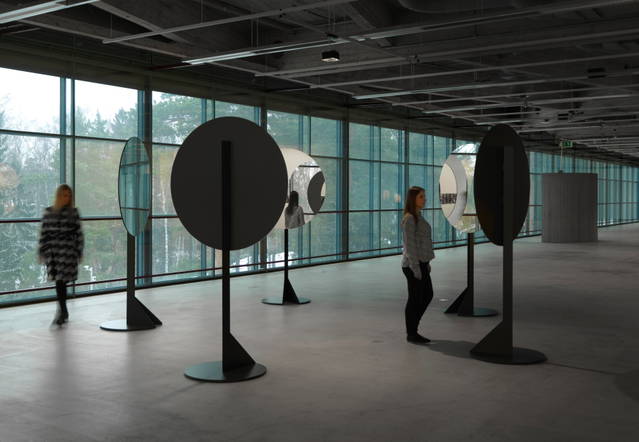 Pentagonal mirror tunnel, 2017 - EMMA, Espoo, Finland – 2017 - Photo: Ari Karttunen/EMMA