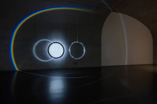 Round rainbow, 2005 - Long Museum, Shanghai – 2016 - Photo: Anders Sune Berg