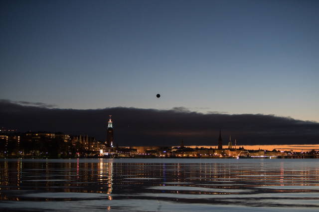 Your Star, 2015 - Stockholm – 2015 - Photo: Alcuin Stevenson / Studio Olafur Eliasson