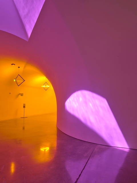 Sometimes an underground movement is an illuminated bridge, 2020 - Museum of Fine Arts, Houston, Texas – 2021