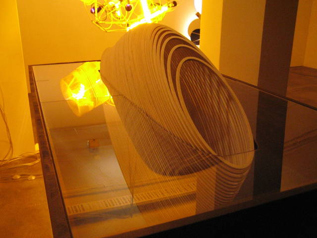 Suncity drawings & Suncity model Stockholm, 2005 - Magasin 3, Stockholm – 2005 - Photo: Studio Olafur Eliasson