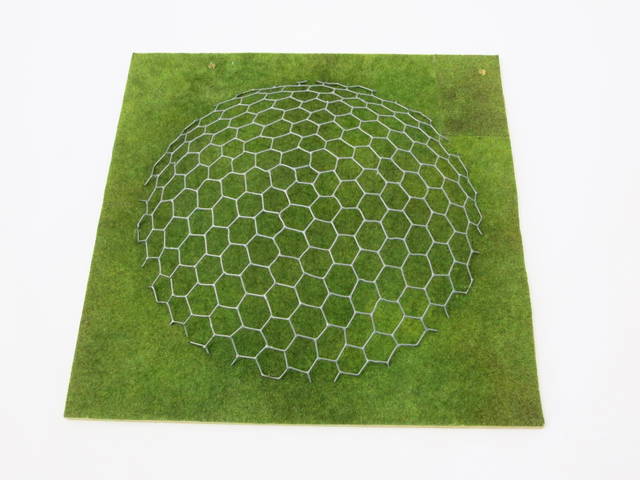 Model for 8900054, 1996 - Photo: Studio Olafur Eliasson