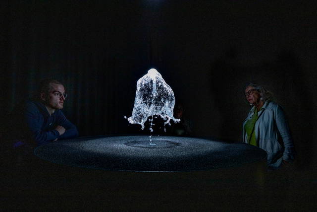 Big Bang Fountain, 2014 - Tate Modern, London – 2019 - Photo: Anders Sune Berg