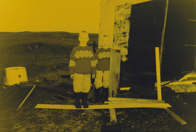 Yellow series, 1995, 1995, single print