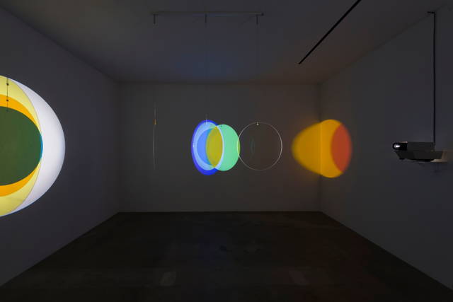 Retinal flare space, 2018 - Tanya Bonakdar Gallery, New York / Los Angeles – 2018 - Photo: Jeff Mclane