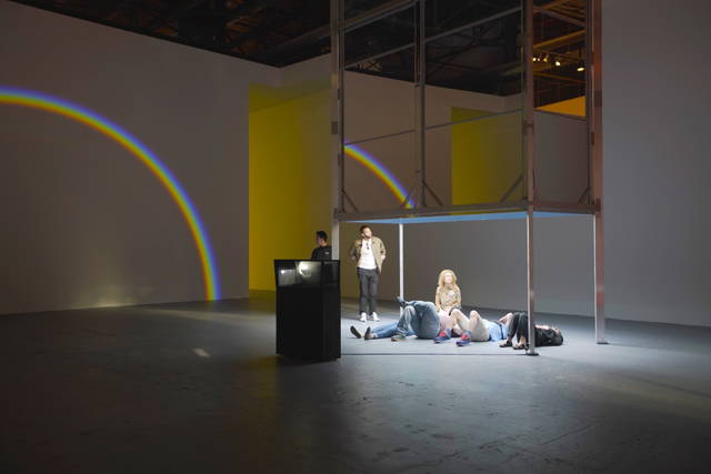 Viewing machine for imagining oceanic futures, 2024 - The Geffen Contemporary at MOCA, Los Angeles – 2024 - Photo: Studio Olafur Eliasson
