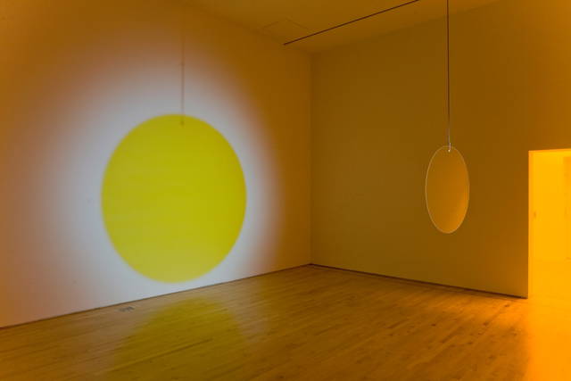 Yellow versus purple - San Francisco Museum of Modern Art – 2007 - Photo: Ian Reeves / Courtesy of San Francisco Museum of Modern Art